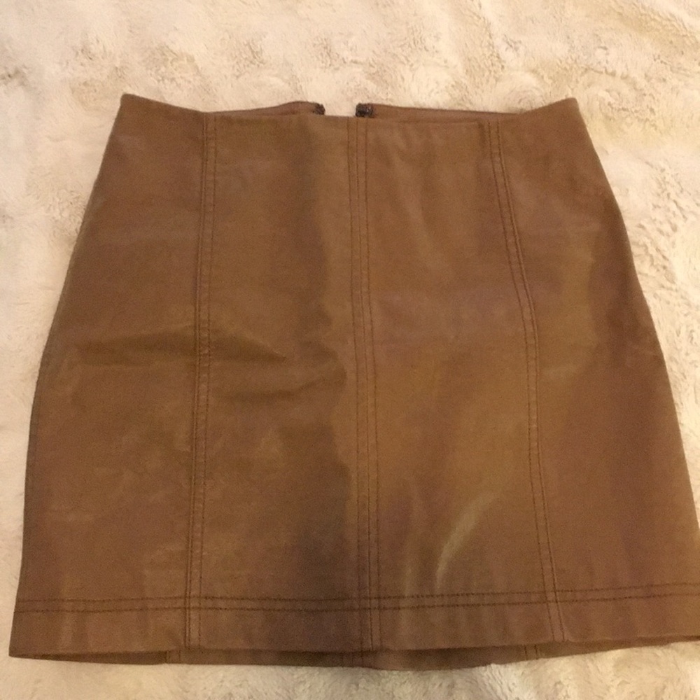 Free people skirt